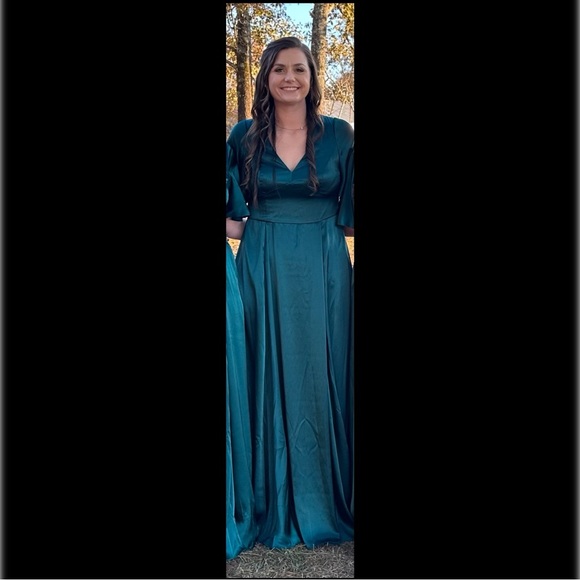 Bridesmaid Dress - Picture 1 of 1